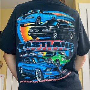 retro mustang shirt!